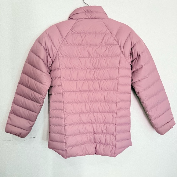 Patagonia Netplus Shells Puffer Jacket Lavender Purple Blue Girls Size Large - Picture 4 of 7